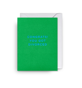 Lagom Design - Congrats! You Got Divorced